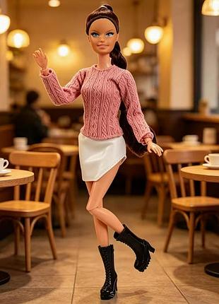 Игрушка стильная кукла типа барби 014 2