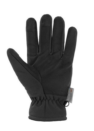 Перчатки sturm mil-tec зимние тактические "softshell" черные 2xl