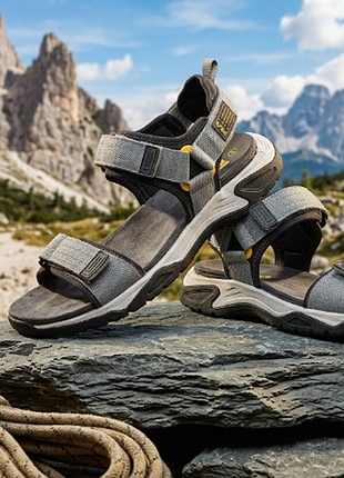 Мужские спортивные сандалии fila - идеальная обувь для активного летнего отдыха, пеших прогулок и ежедневного использования.