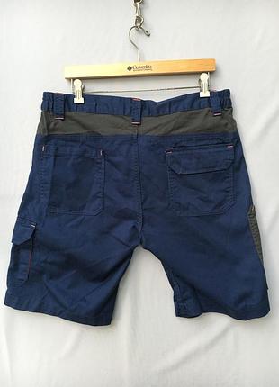 Шорти робочі worker чоловічі карго сині l-xl, 50 5