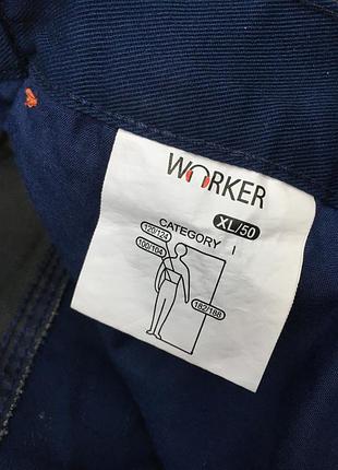 Шорти робочі worker чоловічі карго сині l-xl, 50 7