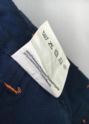 Шорти робочі worker чоловічі карго сині l-xl, 50 8