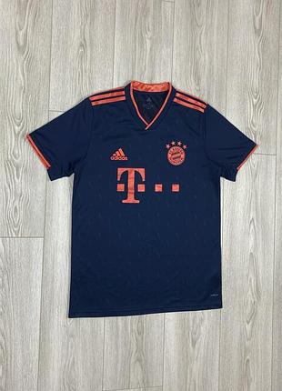 19/20 adidas men's bayern munich third jersey navy size m футболка