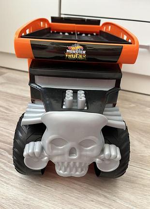 Автовоз монстр трак hot wheels monster trucks