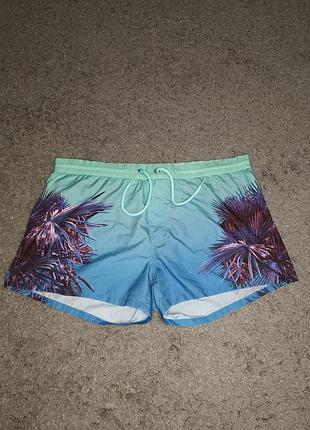 Плавающие шорты diesel beachwear