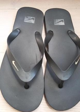 Nike - чорні в'єтнамки  р.41-42 (28 см)