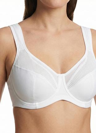 Бюстгальтер на кісточках marks&spencer 90c білий