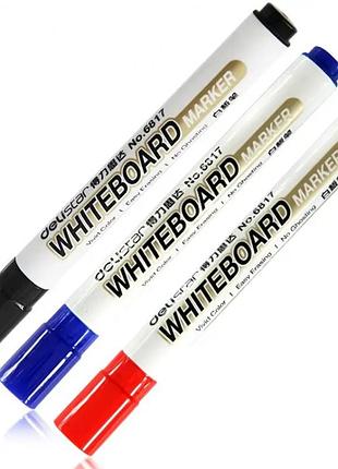 Набор маркеров для доски whiteboard marker, 3 шт