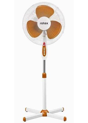 Вентилятор підлоговий 40вт (2шт.уп) raf40-e 2pcs тм rotex