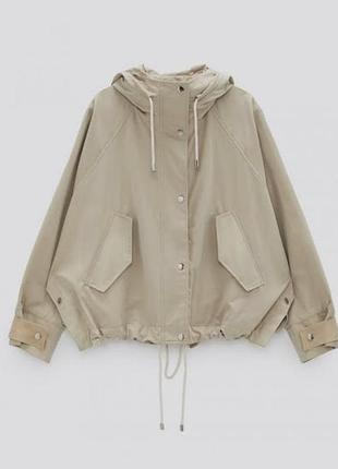 Куртка zara оверсайз