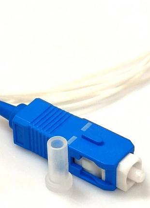 Пигтейл волокно corning smf28e sc/upc 1.5 m, sm, easy strip