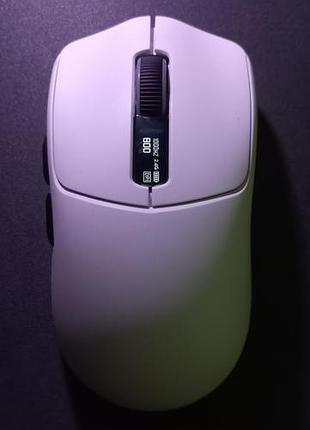 Ігрова миша gamepro genesis ranker gm012w біла