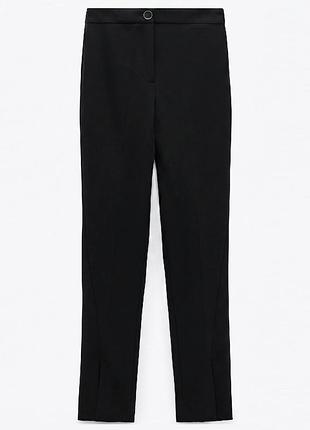 Брюки женские zara s черные