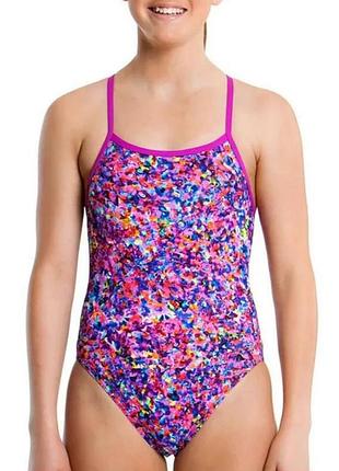Купальник funkita, ланцюговий, яскравий, у ідеальному стані