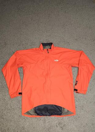 Яскрава велокуртка löffler colibri gore-tex (m / 50)