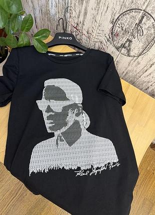 Жіноча футболка karl