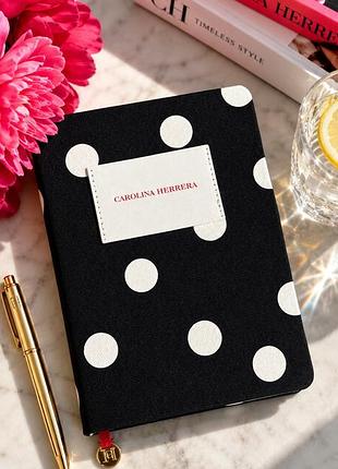 Carolina herrera dot drama записник блокнот щоденник  🖤