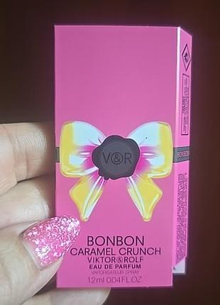 Viktor rolf bonbon caramel crunch  пробник 1,2 мл