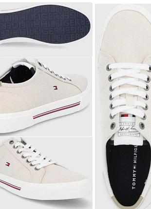 Мужские кеды от tommy hilfiger 44 размер