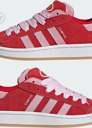 Кросівки - кеди adidas campus натуральна замша