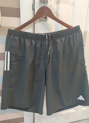 Мужские шорты adidas running, размер xl 9", в идеальном состоянии.