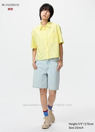 Джинсовые шорты uniqlo and изн and Meerson