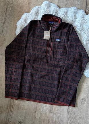 Patagonia m's better sweater® 1/4-zip