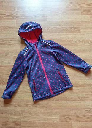 Куртка softshell crivit на девочку 6-8 лет
