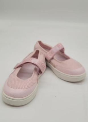Стильные балетки ugg - нежно-розовый цвет