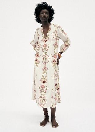 Платье бренда zara размер хl