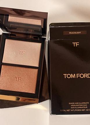 Tom ford shade & illuminate highlighting duo peachlight — новий, оригінал