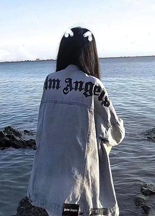 Palm angels джинсовая куртка р. м