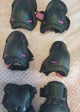 Оригинальная защита для роликов, скейта,самоката фирмы rollerblade