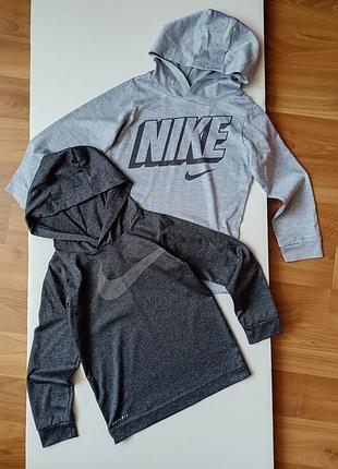 Два спортивных худи тонкие dry fit
