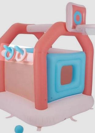 Детский надувной батут lupilu (игровой центир) 3+