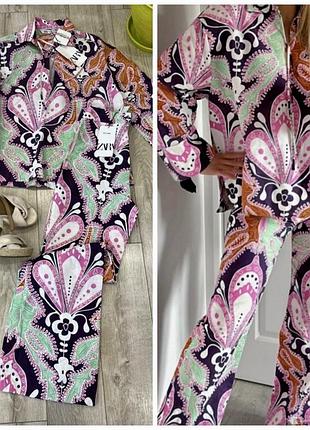 Продам літній костюм zara