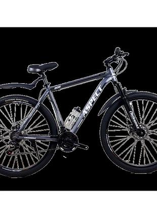 Crossbike велосипед crossbike aspect 29" 19" черный-серый