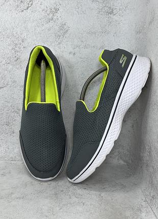 Літні жіночі сліпони балетки skechers go walk