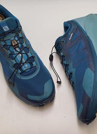Кроссовки salomon sense ride 3 trail running