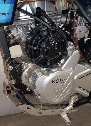 Вентилятор охолодження циліндра: shineray, viper, lifan, kovi, forte
