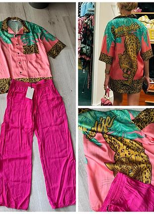 Продам набором рубашку, брюки zara