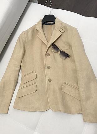 Чудовий лляний жакет від ralph lauren