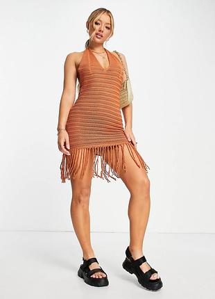 Сукня жіноча asos вʼязана сукня пляжна сукня 32/4