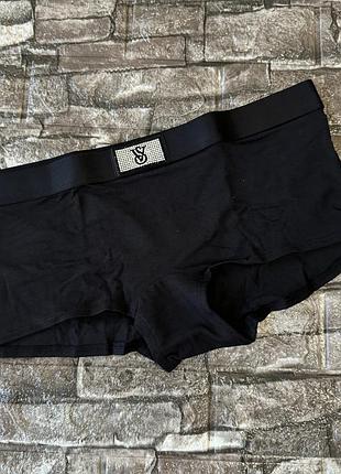 Котонові трусики шортики victoria’s secret оригінал розмір м