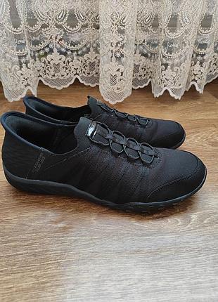 Кроссовки, слипоны 40 размер, бренд skechers
