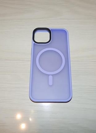 Чохол 2e basic для apple iphone 14 soft touch magsafe cover 2