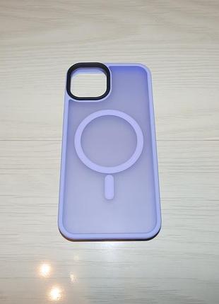 Чохол 2e basic для apple iphone 14 soft touch magsafe cover 3