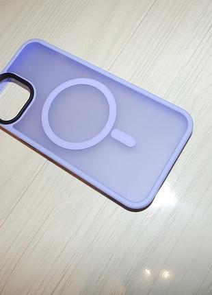Чохол 2e basic для apple iphone 14 soft touch magsafe cover 4