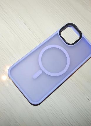 Чехол 2e basic для apple iphone 14 soft touch magsafe cover
