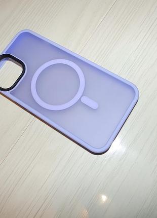 Чохол 2e basic для apple iphone 14 soft touch magsafe cover 5